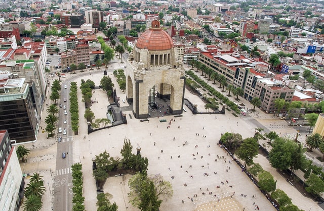 mexico city revolution monument