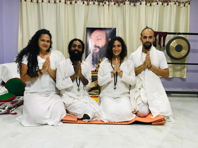 osho divine zone meditation retreat nepal