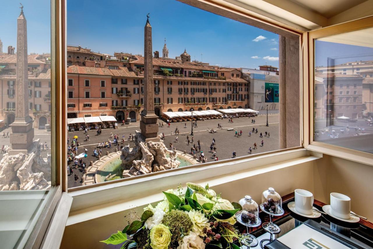 Eitch Borromini Palazzo Pamphilj hotel views