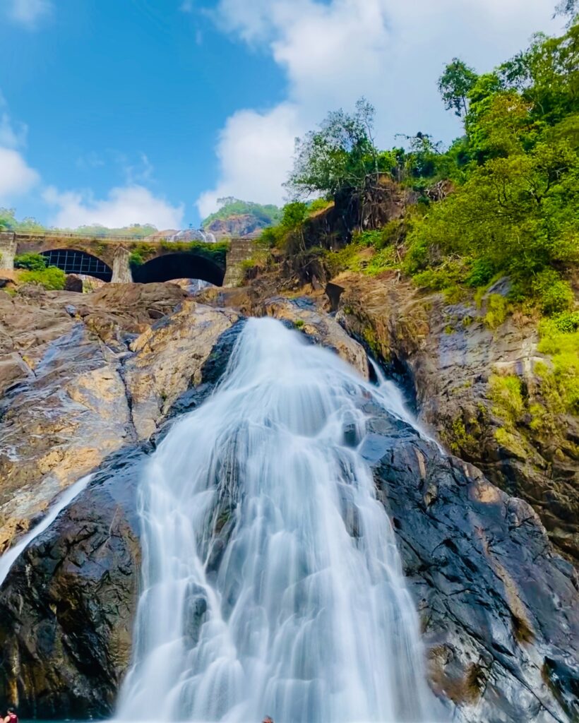 dudhsagar waterfall