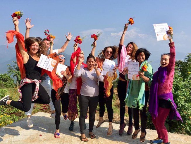 mandala yoga course nepal