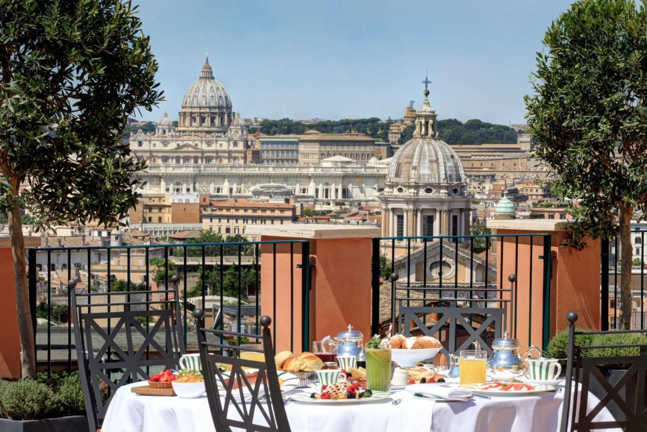 rocco view from the forte de ville home rome