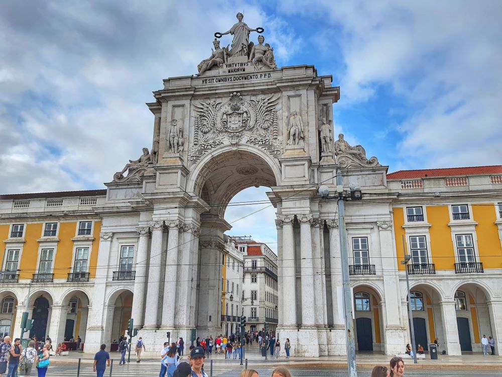 praca do comercio lisboa