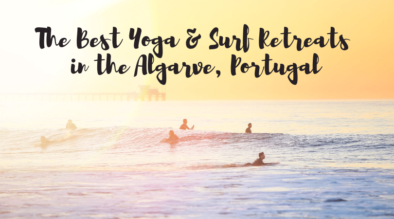 The Best Yoga Retreats and Surf Camps in the Algarve Portugal cover