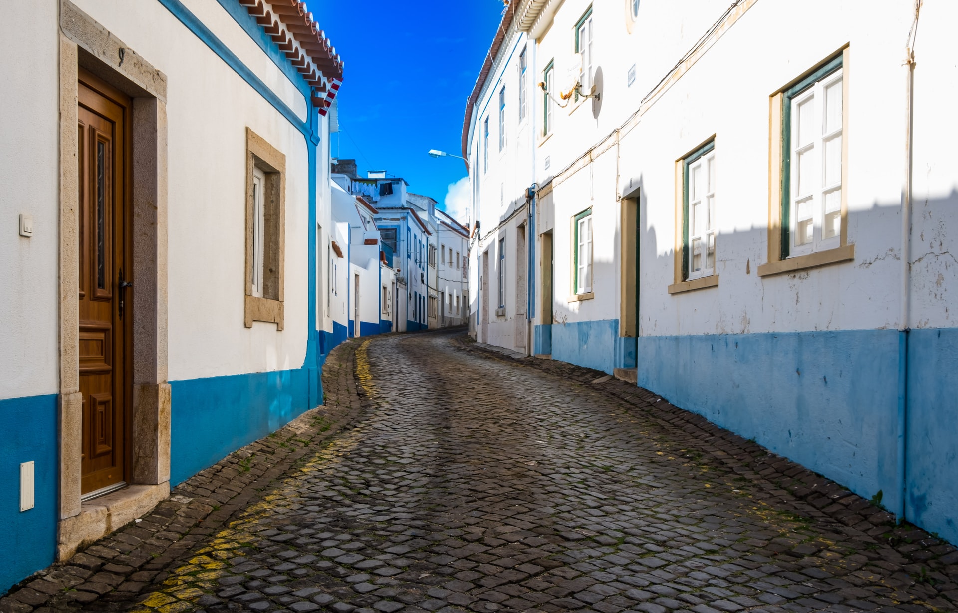 streets of ericeria town