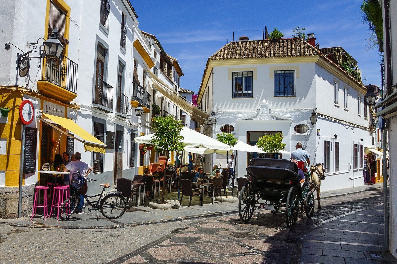 andalucia street spain