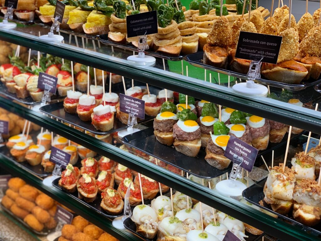 tapas spain 