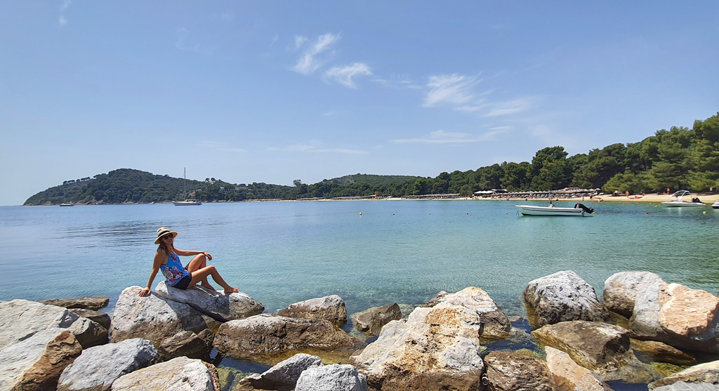 koukounaries beach skiathos