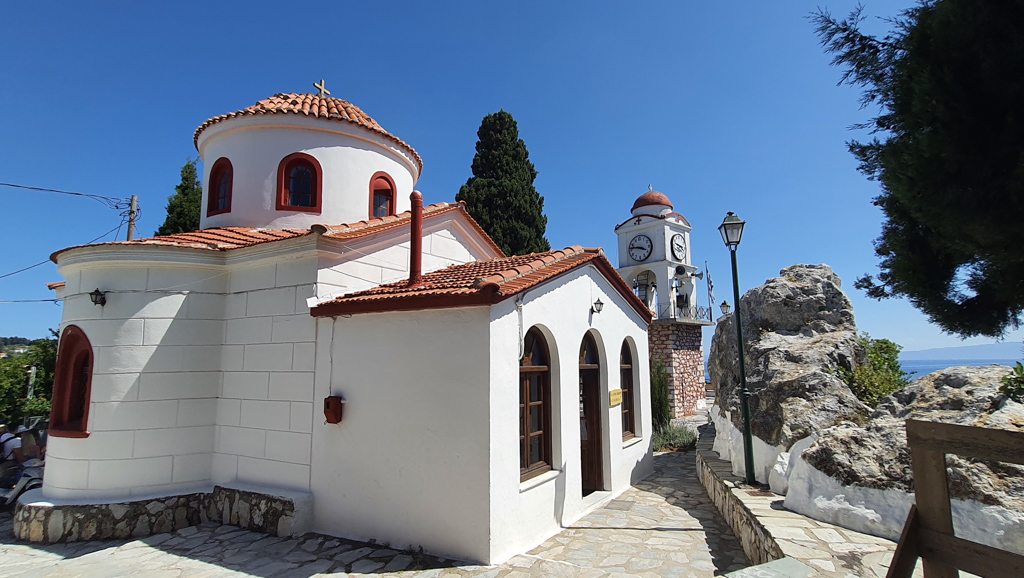 Agios Nikolaos Church and Clock Tower