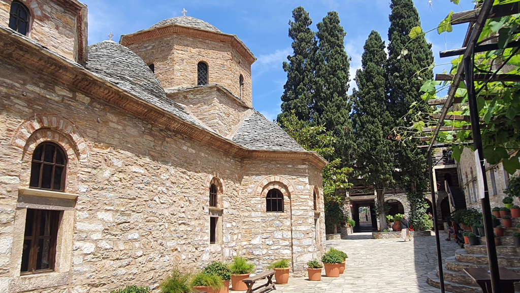 evaggelistrias monastery 