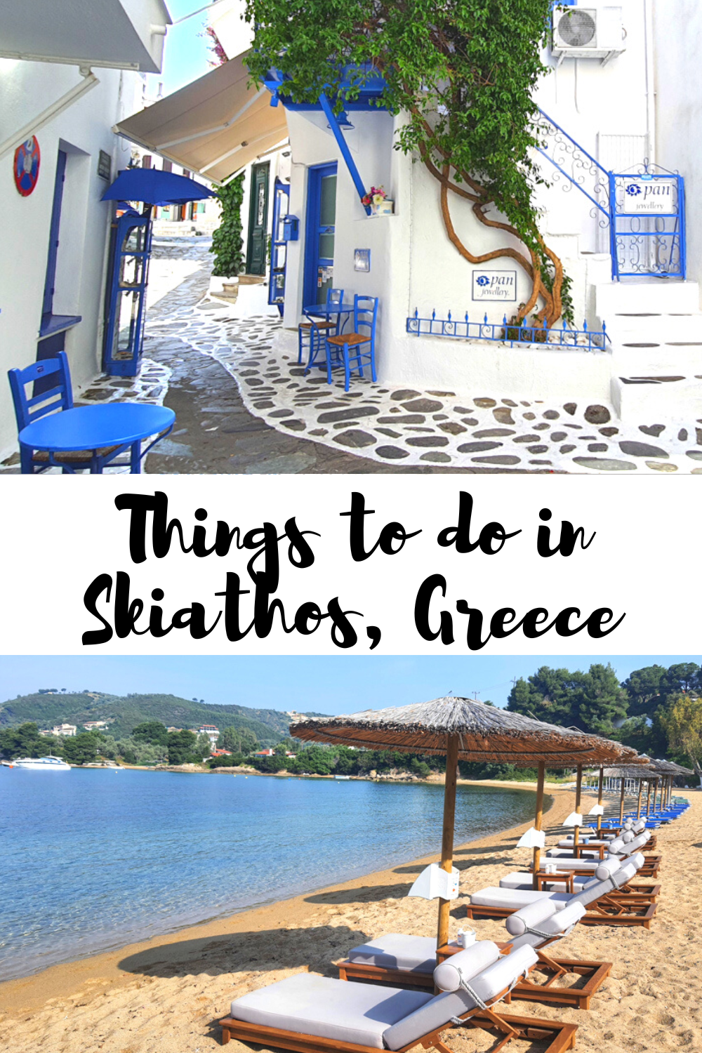 Things to do in Skiathos, Greece pin 2