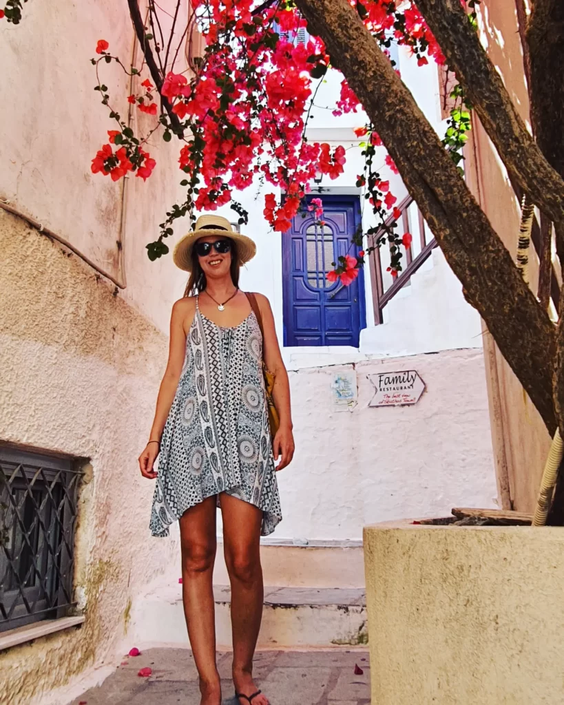 anna mamma mia momment skiathos greece