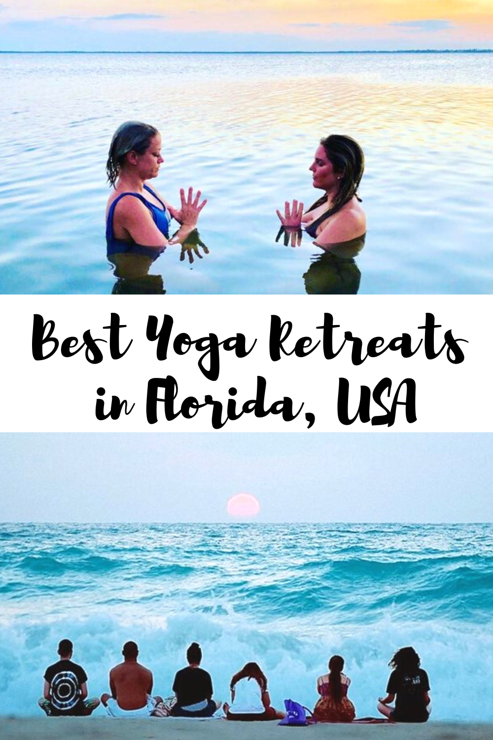 Best yoga retreats in Florida 2 pin