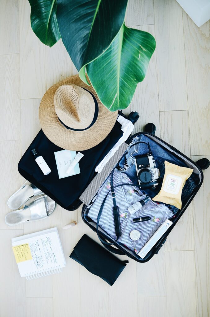suitcase yoga retreat packing list