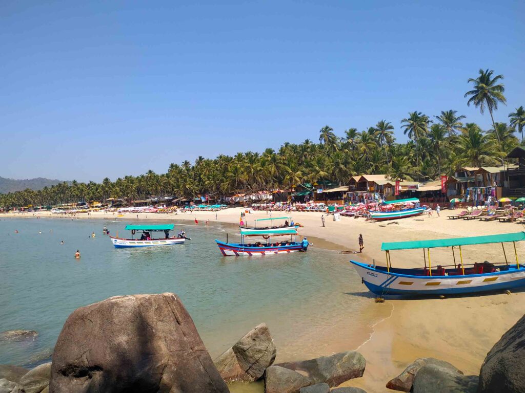 Palolem beach, Goa