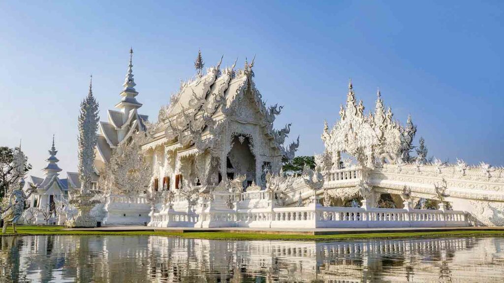 Thailand White Temple