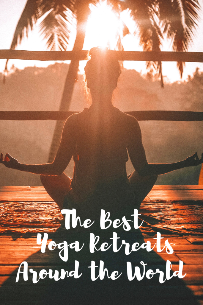 Yoga Retreats, Meditation, Spas & Hot Springs in NC Mountains