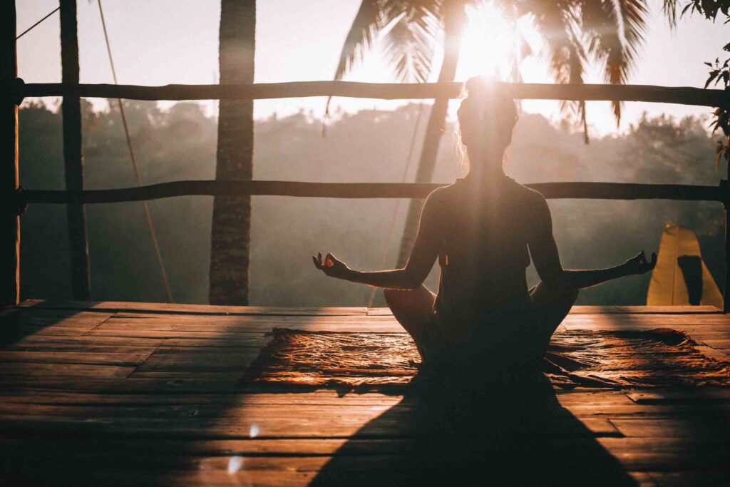 yoga in the tropics