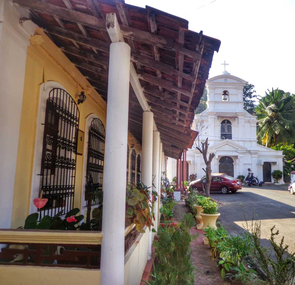 goa travel guide 2023 panjim streets and church 1000 px