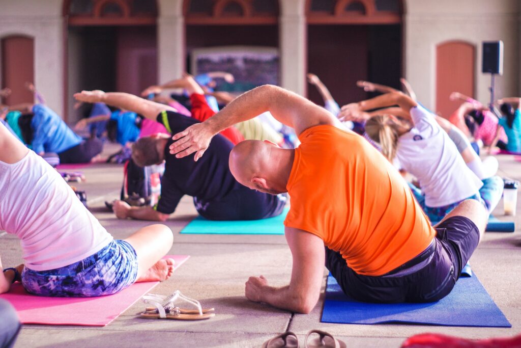 yoga class 2