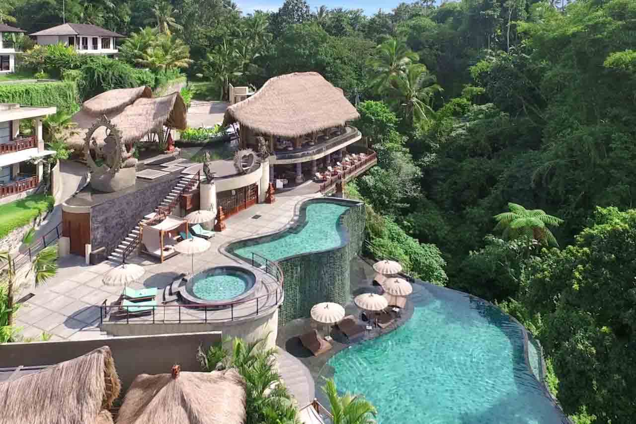 Bali Ubud aksari resort