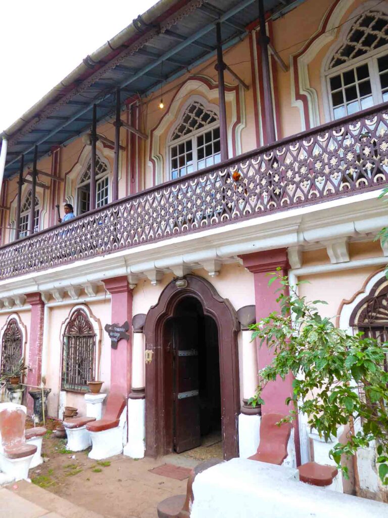 chandor braganza mansion goa