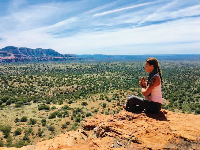 Sedona Yoga retreat Arizona