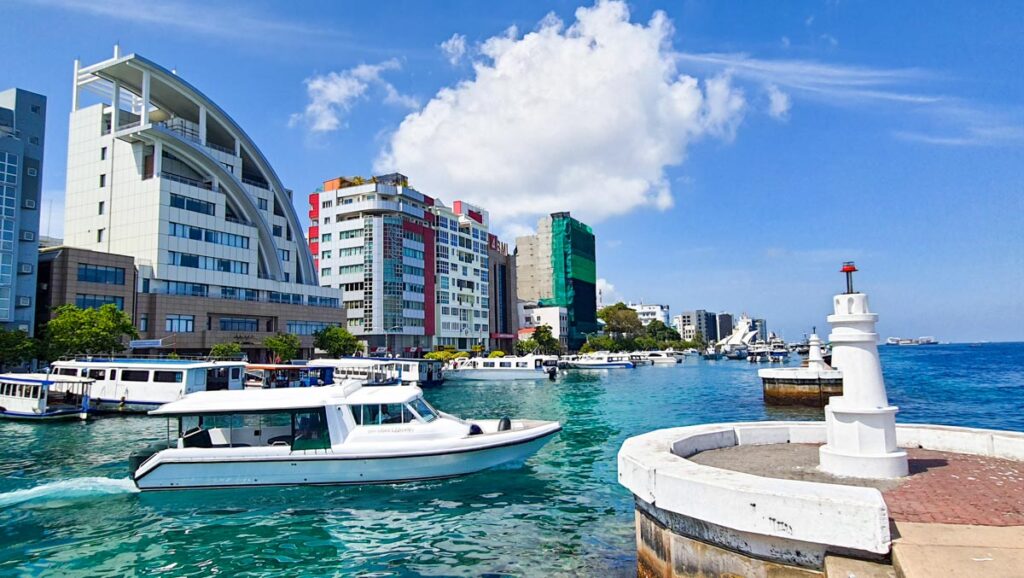 male city in the maldives