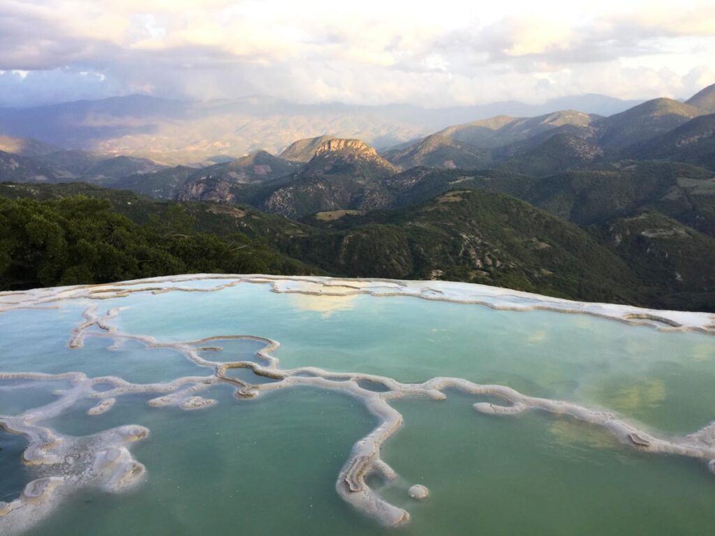 hierve el agua oaxaca mexico