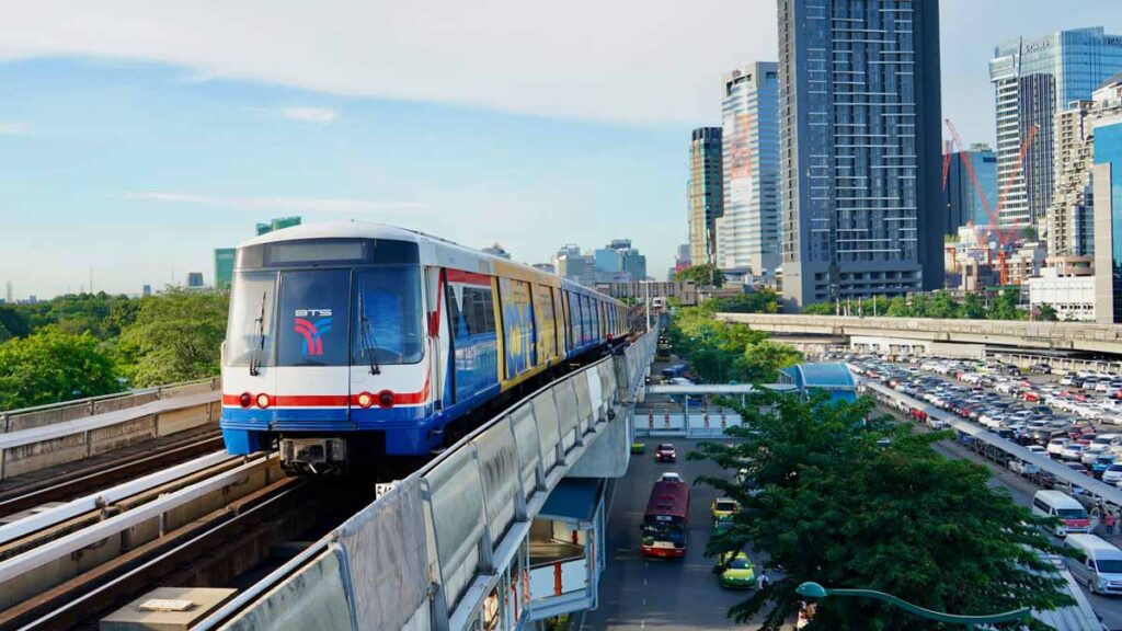 bangkok skytrain BTS