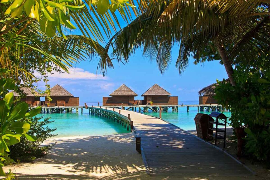 Veligandu island, Maldives. One of the best places to visit in Asia