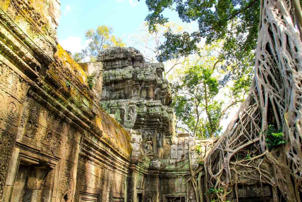 Angkor Wat in Cambodia - one of the best places to visit in Asia