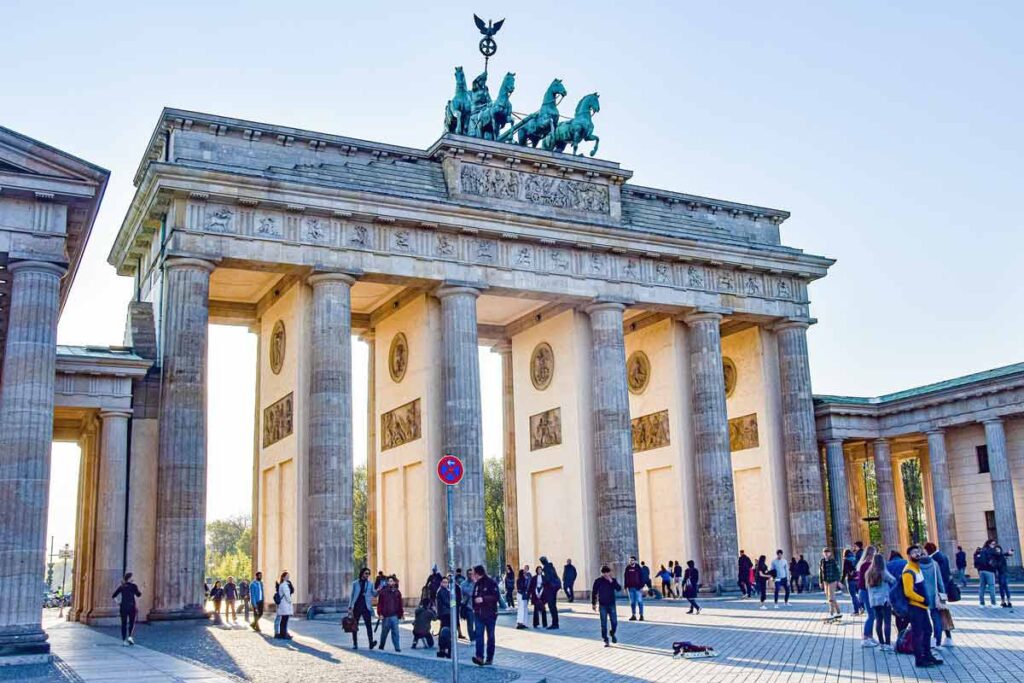 germany berlin brandenburg gate