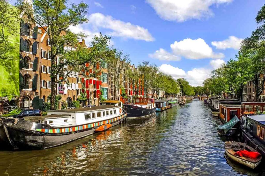 holland amsterdam canal