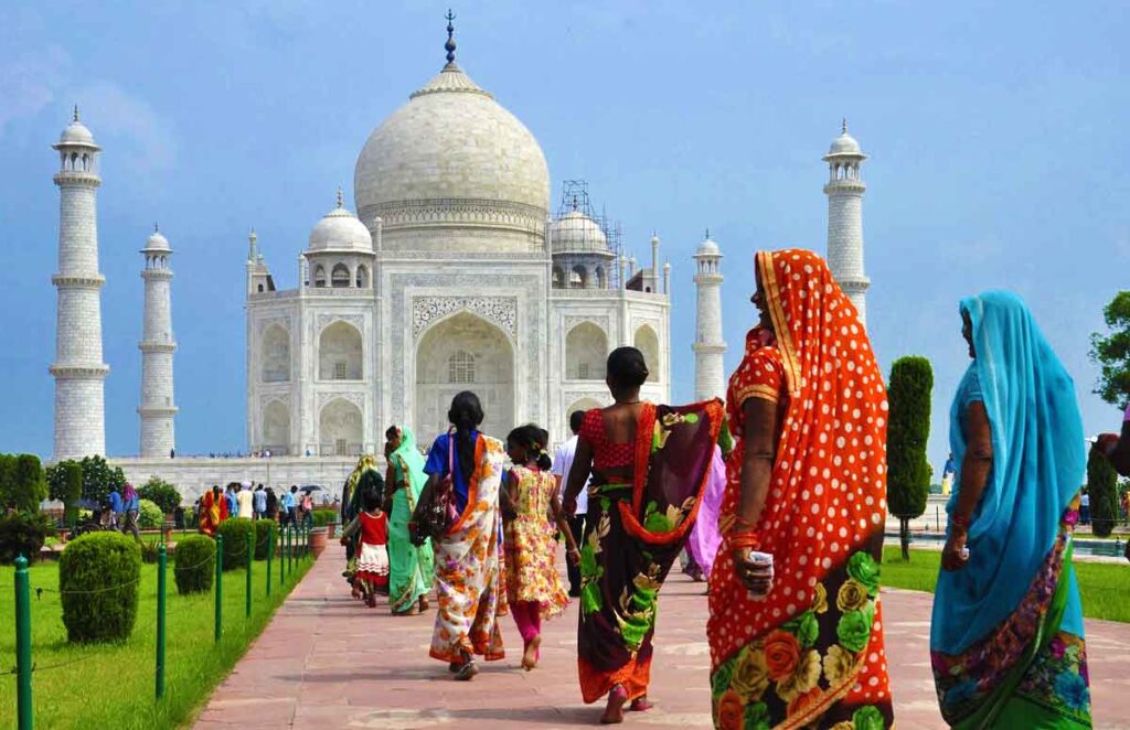 Taj Mahal, Agra, India - Asia bucket list destination