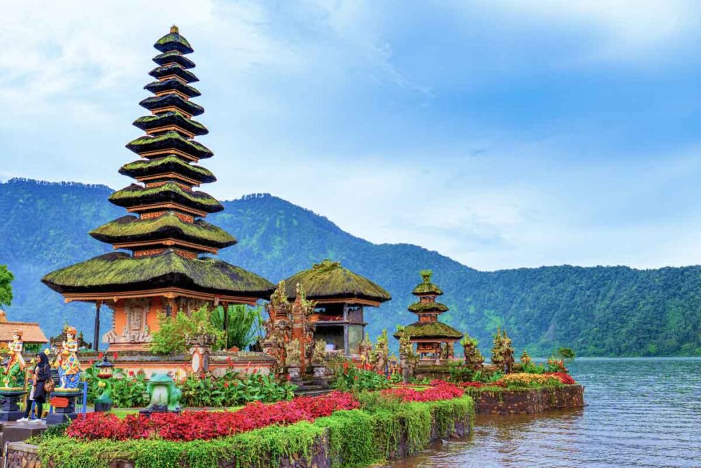 Bali, Indonesia - one of the best countries to visit in Asia