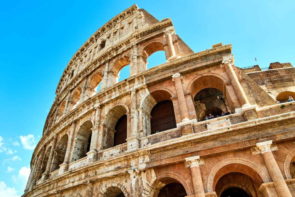 italy rome colosseum