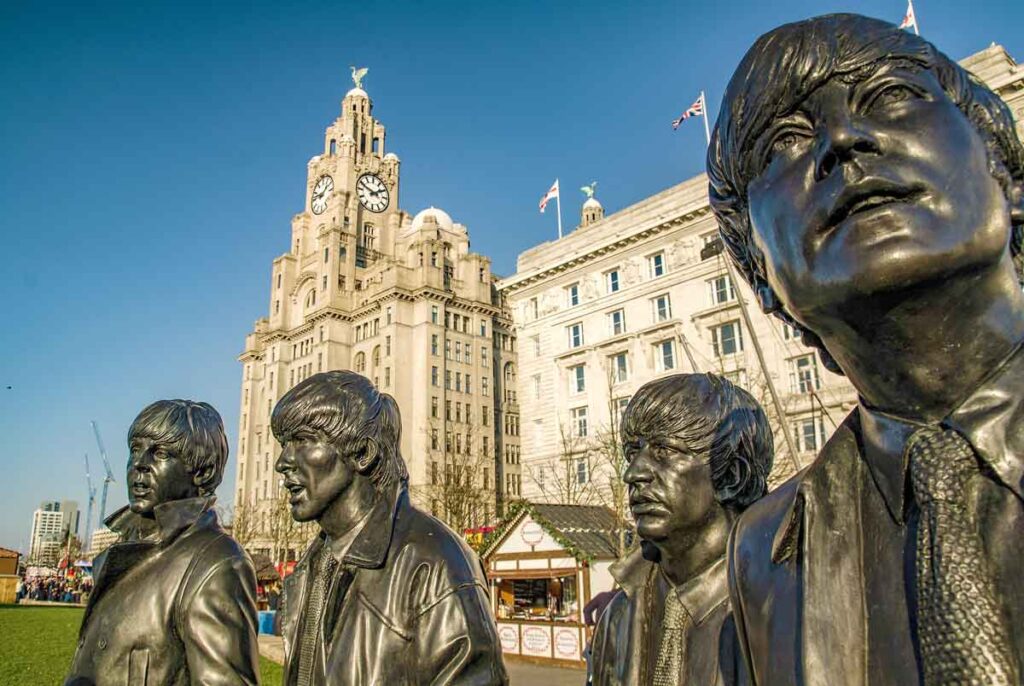 Liverpool Royal Liver Building. Best UK destinations