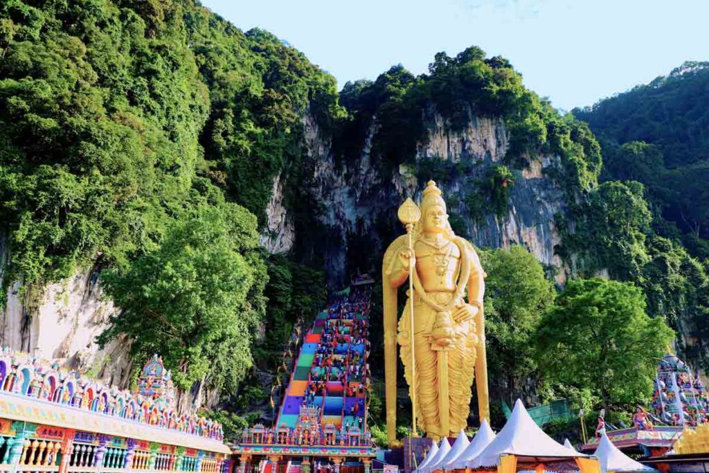 Batu Caves, Malaysia - one of the best destinations to visit in Asia