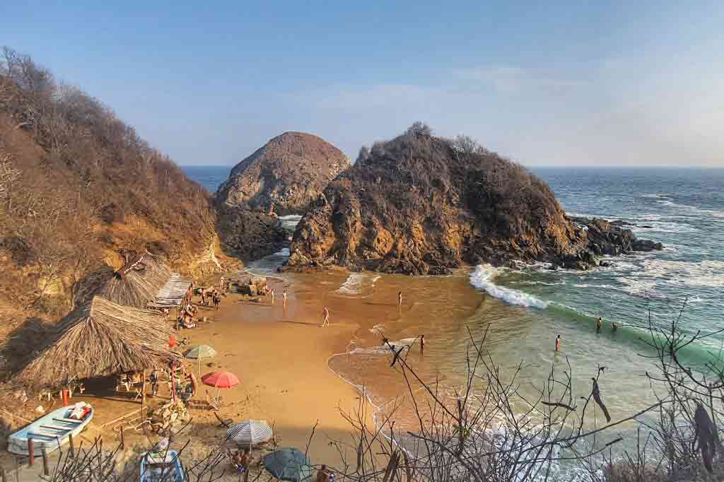 playa amor zipolite