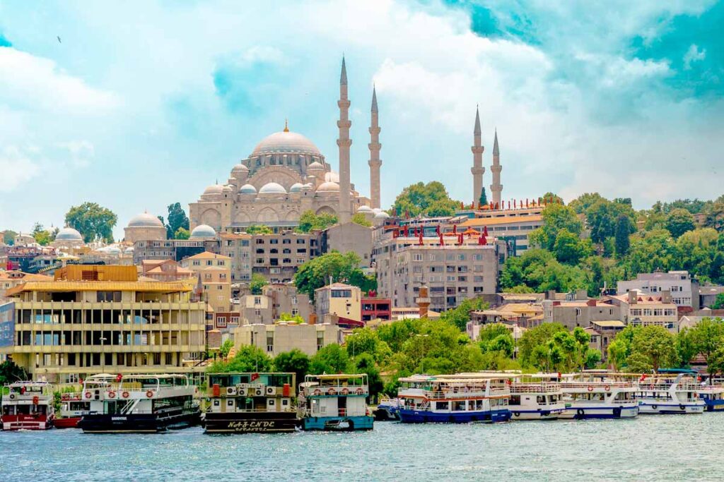 turkey istanbul suleymaniye mosque