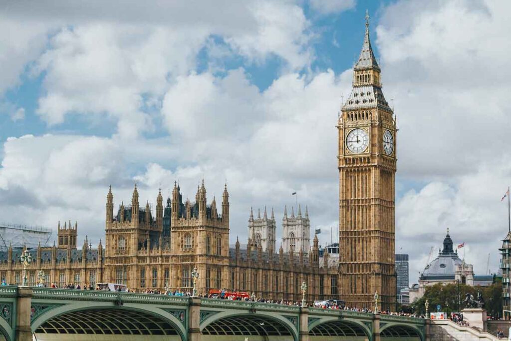 uk london parliament big ben places to visit in london
