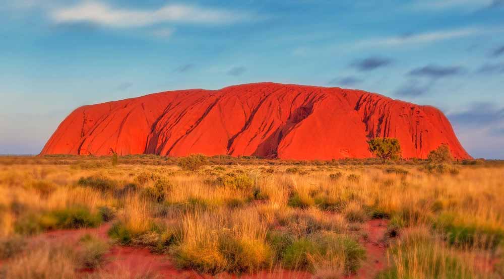Uluru (Ayers Rock) is one of the best places to visit in Australia