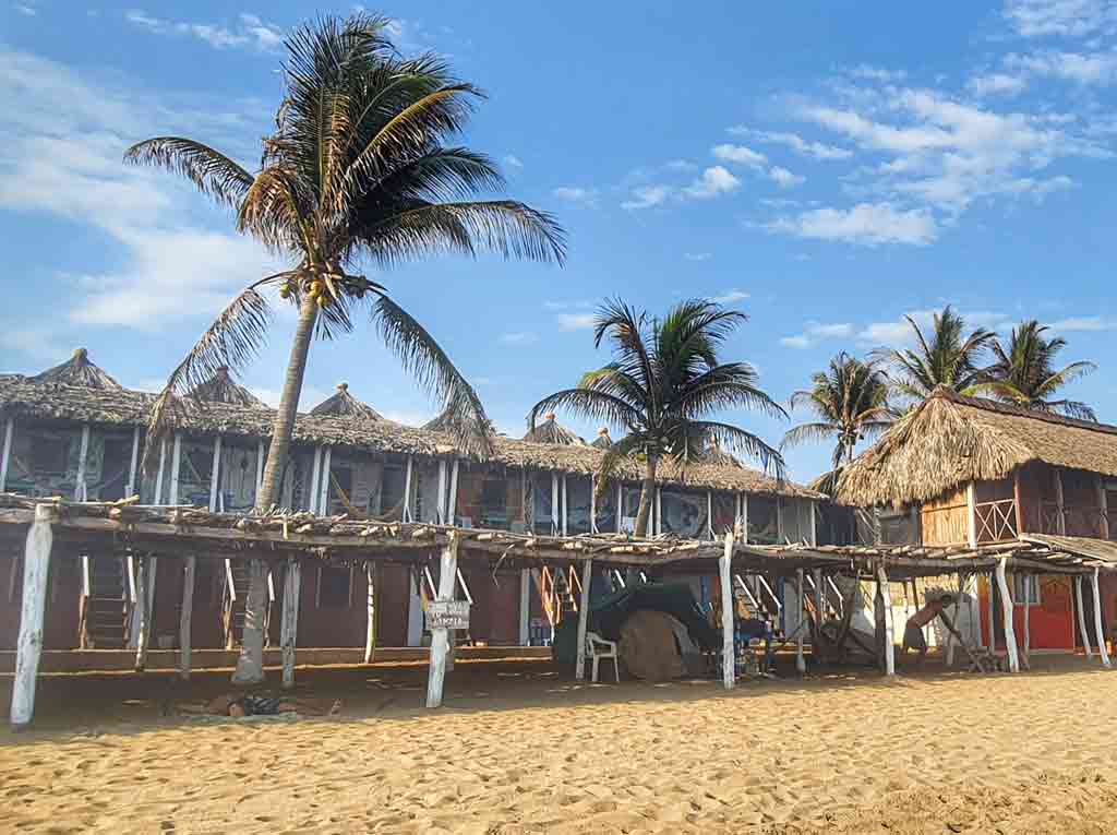 ziploite beach huts