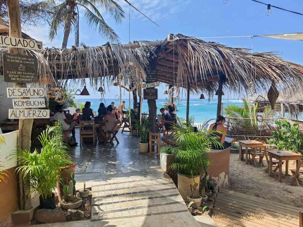 Terraza del Arquitecto one of my favorite cafes in mazunte, oaxaca, mexico