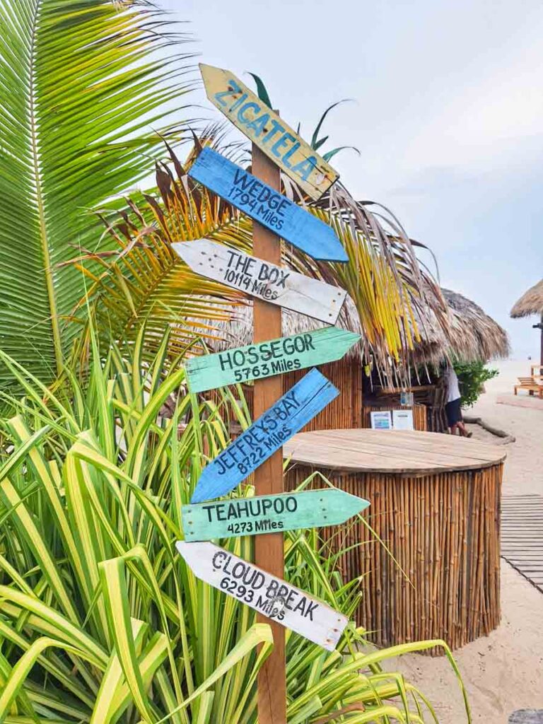 Puerto Escondido mexico zicatela surf sign