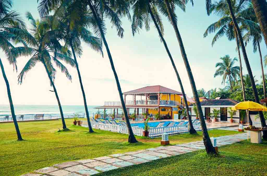 La Cabana Beach & Spa, Goa