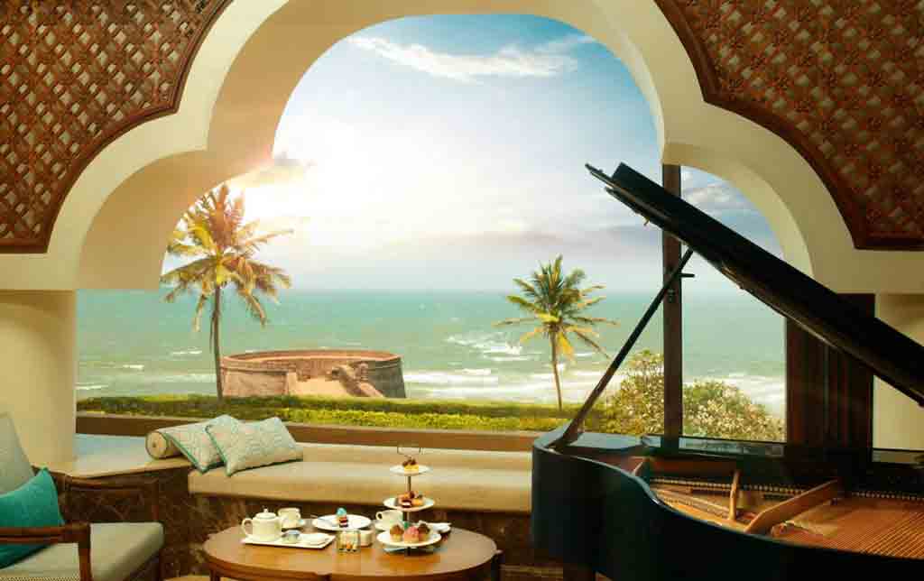 Taj Fort Aguada beach resort north goa