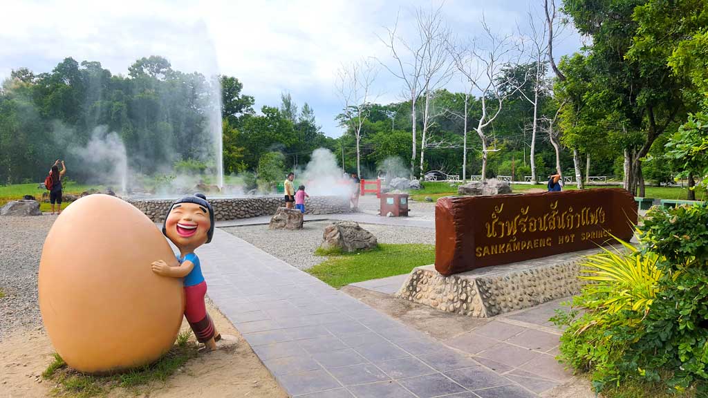 Chiang Mai hot springs