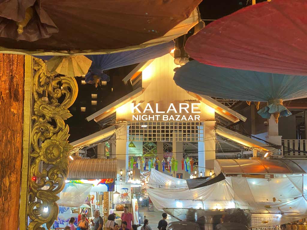 Kalare night market, Chiang Mai, Thailand